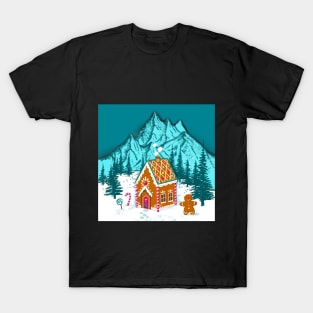 gingerbread house T-Shirt